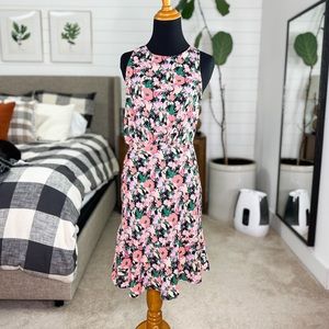 J. Crew Mercantile Floral Short Dress NWT Sz 4 Small S